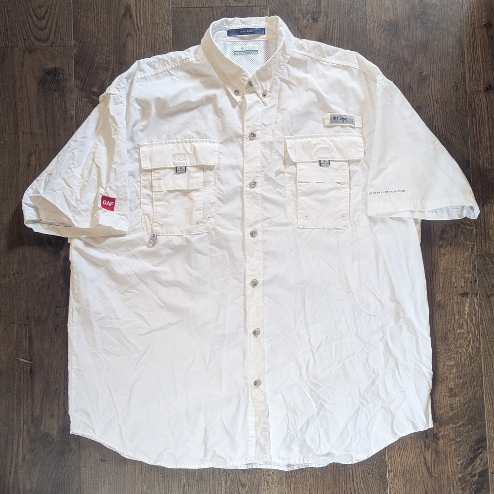 Columbia Men's PFG Bahama Short Sleeve Shirt